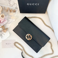 GUCCI 荔枝紋 WOC