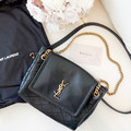 Saint Laurent Paris YSL Nolita 黑金