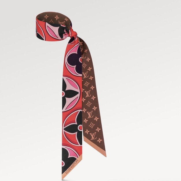 LV Duality 長絲巾 M78495