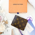 LOUIS VUITTON LV 老花X短夾_3