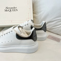 Alexander McQueen 麥坤鞋 小白鞋 厚底鞋 MCQ 銀灰_1
