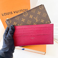 LOUIS VUITTON LV 老花信封三合一_1
