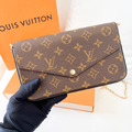 LOUIS VUITTON LV 老花信封三合一_7