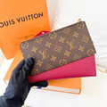 LOUIS VUITTON LV 老花信封三合一_5