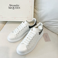 Alexander McQueen 麥坤鞋 小白鞋 厚底鞋 MCQ 銀灰_3