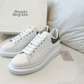 Alexander McQueen 麥坤鞋 小白鞋 厚底鞋 MCQ 銀灰