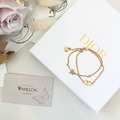 DIOR PETIT CD 雙環手鏈_5