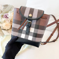 BURBERRY 格紋 迷你後背包_1