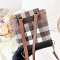BURBERRY 格紋 迷你後背包_3