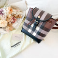 BURBERRY 格紋 迷你後背包_2