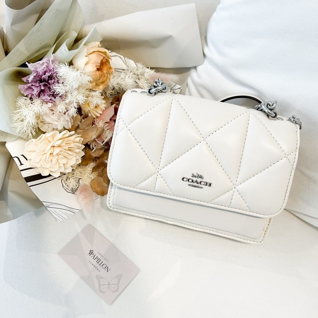 COACH Mini Puffy 雲朵包 風琴包