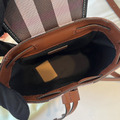 BURBERRY 格紋 迷你後背包_6