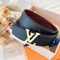 LV Heritage 雙面皮帶 35mm