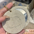 DIOR 棉麻小圓鏡_2