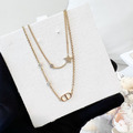 DIOR PETIT CD 雙項鍊_1