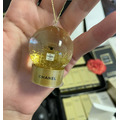 Chanel 迷你水晶球吊飾