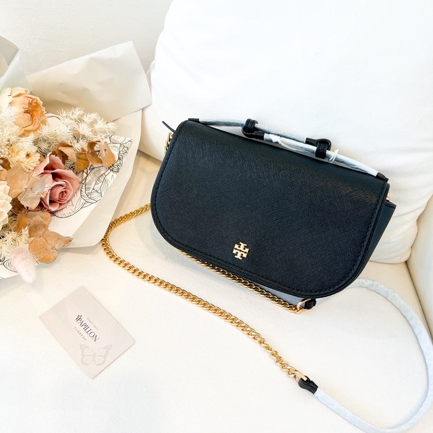 TB 皮革防刮單肩包