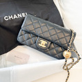 CHANEL CF MINI 金球 20cm