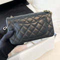 CHANEL CF MINI 金球 20cm_3