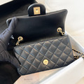 CHANEL CF MINI 金球 20cm_5