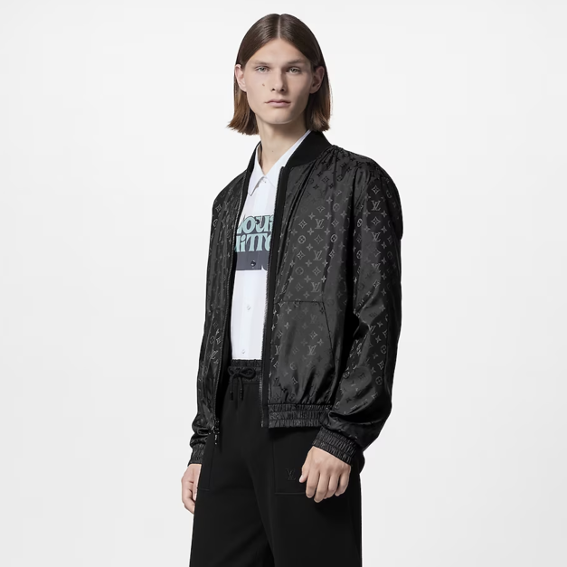 LV 雙面飛行員夾克