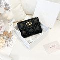 DIOR CARO 對開短夾
