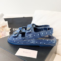 CHANEL 爆款牛仔涼鞋_2