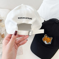 MAISON KITSUNE 狐狸刺繡 帽子 棒球帽 兩色_4