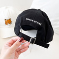 MAISON KITSUNE 狐狸刺繡 帽子 棒球帽 兩色_3