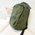Y-3 山本耀司 流線型 後背包 軍綠色_6