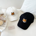 MAISON KITSUNE 狐狸刺繡 帽子 棒球帽 兩色