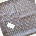 GUCCI 羊毛蠶絲圍巾