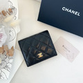 CHANEL 對開短夾 內零錢袋