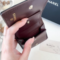 CHANEL 對開短夾 內零錢袋_3