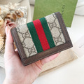 GUCCI Ophidia 老花對開短夾_2
