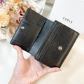 FURLA 三折中夾 黑_2