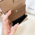 FURLA 對開短夾 藍_6
