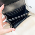FURLA 三折中夾 黑_4