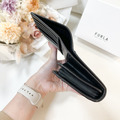 FURLA 三折中夾 黑_7