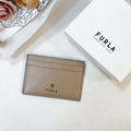 FURLA 卡夾 斑鳩灰_1