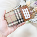 BURBERRY 格紋零錢卡包_1