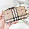 BURBERRY 格紋零錢卡包_2