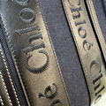 CHLOE WOODY BAG 深藍色_2