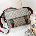 GUCCI 老花郵差包