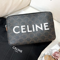 CELINE 雙拉鍊老花相機包_3