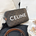 CELINE 雙拉鍊老花相機包