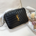 YSL LOU絎縫皮革相機包