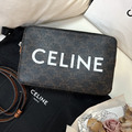 CELINE 雙拉鍊老花相機包_1