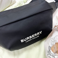 BURBERRY 尼龍腰包 黑_2