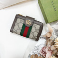 GUCCI OphidiaL型拉鍊中夾